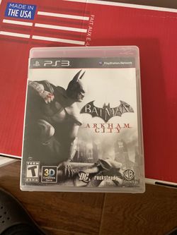 Batman: Arkham City (PS3)
