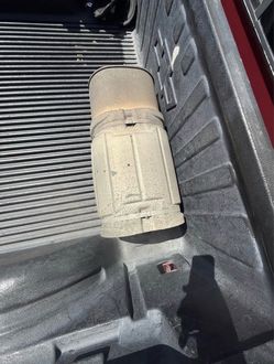 Silverado stock muffler + exhaust v8
