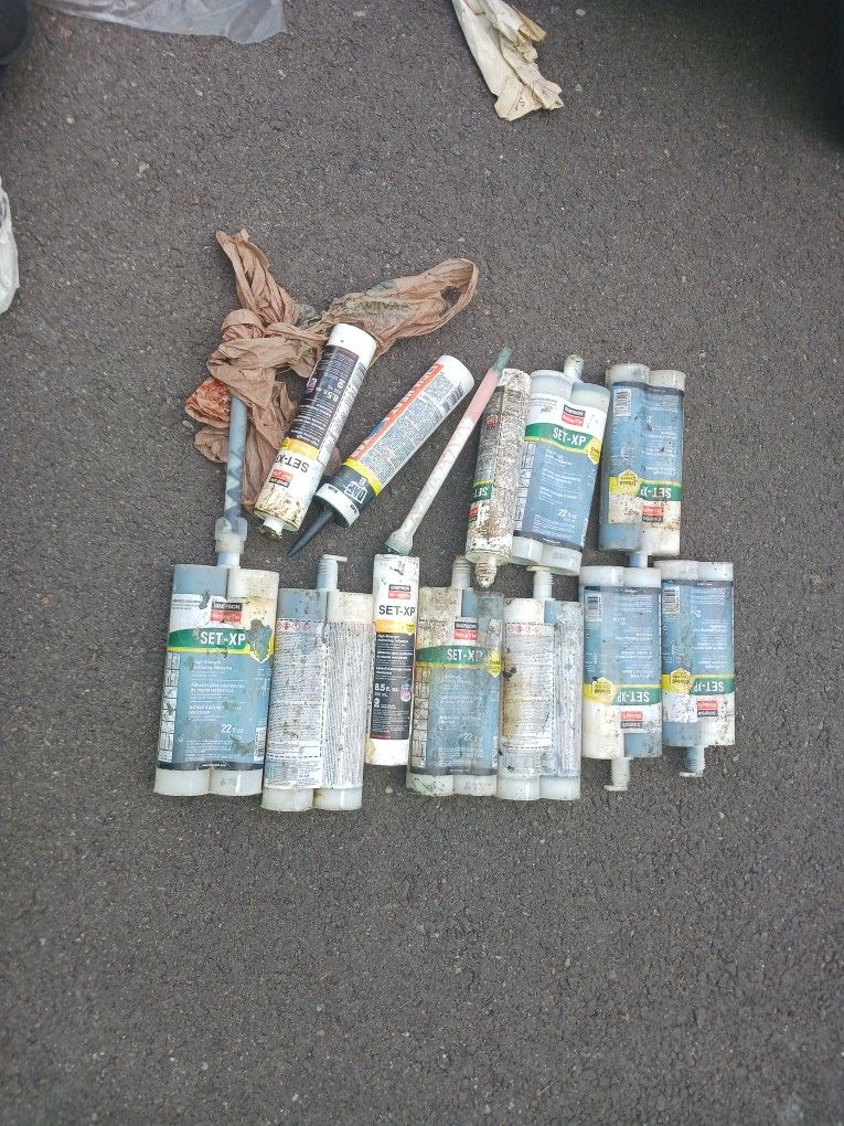 Set EX Epoxy Holidat Like 7 Tubs Memorial Weekend Make Offert