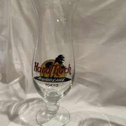 Hard Rock Cafe Tokyo Glass