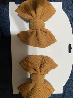 Custom Baby/kid Bow Sets