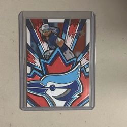 Bo Bichette 1/1 2023 Topps Baseball Art Card Variation