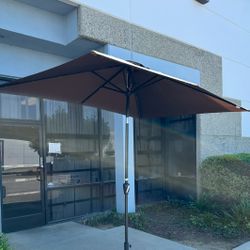 Solar LED Patio Umbrella 