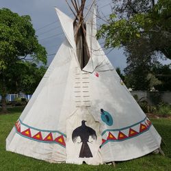  Cheyenne Style Tipi