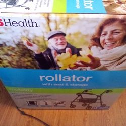 Walker Or Rollator