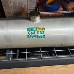 Aluminum Tank