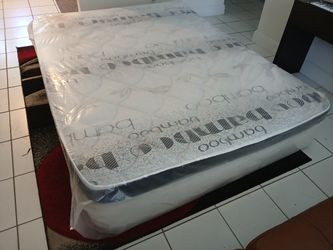 $240 Queen mattress set. Free Delivery Same-day.  Brand new