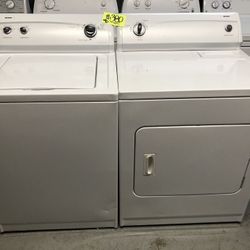 Kenmore Top Loader Set Washer And Dryer