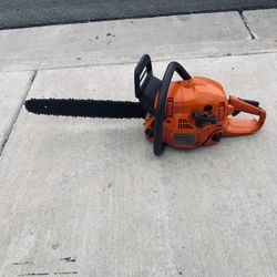 Husqvarna Commercial Gas Chainsaw 