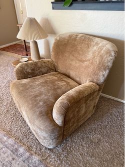 Brown Accent Chair