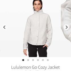 Lululemon Go Cozy Jacket 