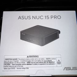 NUC Pro 14 Mini PC – Intel Core 3 100U (6-Core, 8 Threads), 16GB DDR5 SO- DIMM RAM, 1TB PCIe Gen4 x4 NVMe SSD, Windows 11 Pro – High-Performance Mini 