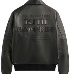 Kith Records  AVIREX LEGEND Bomber Jacket