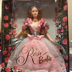 rose barbie first in a series a garden of flowers