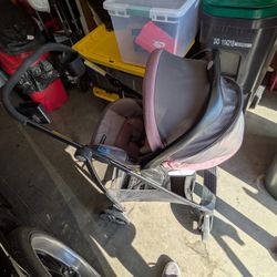 Graco Stroller Combo With Car Seat