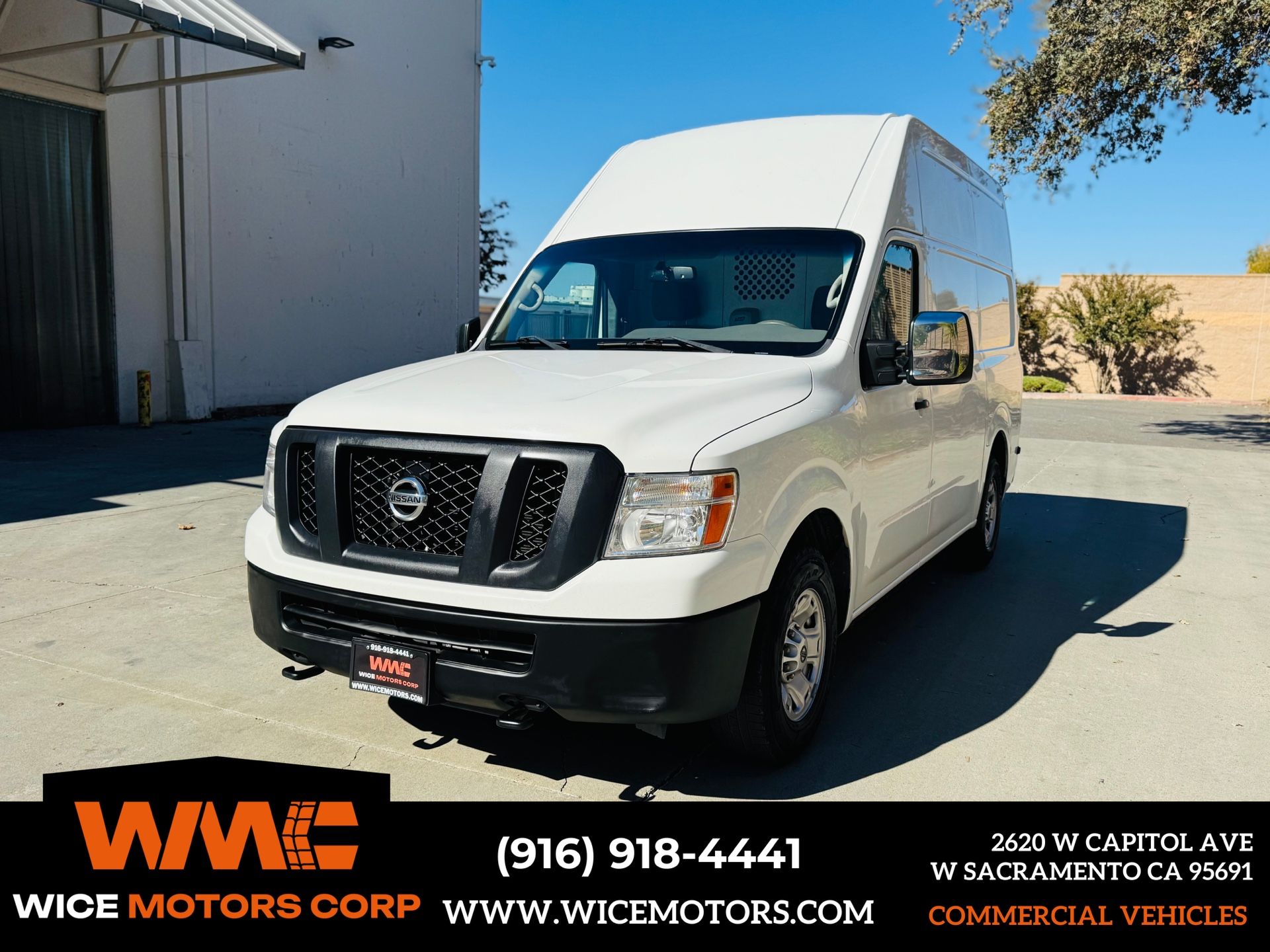 2017 Nissan NV Cargo