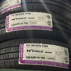 4-185/65/14 NEXEN NPRIZ AH5 With Installation And Balance Hablamos Espanol 
