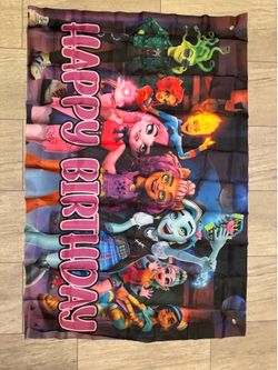 Monster Birthday Party Decorations