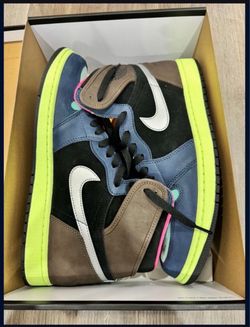 Nike Air Jordan 1 High-Top Sneakers