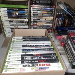 Video Games Xbox 360 PS2 Nintendo Sony Microsoft 