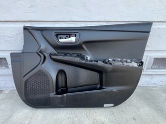 2012-2014 Toyota Camry Right passenger side Front Door Panel Oem