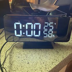 Digital Clock/radio