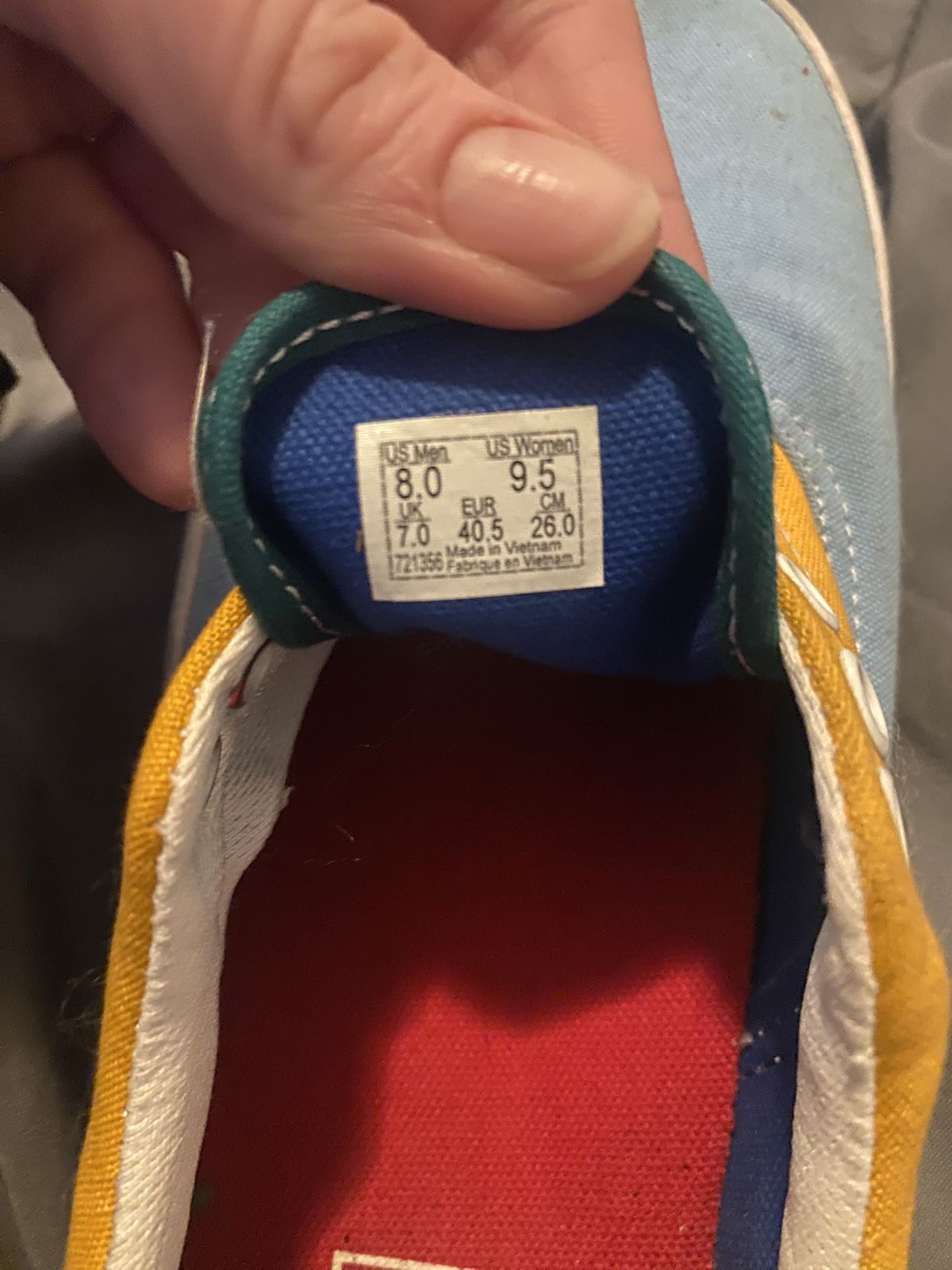 Vans New Just Need Laces