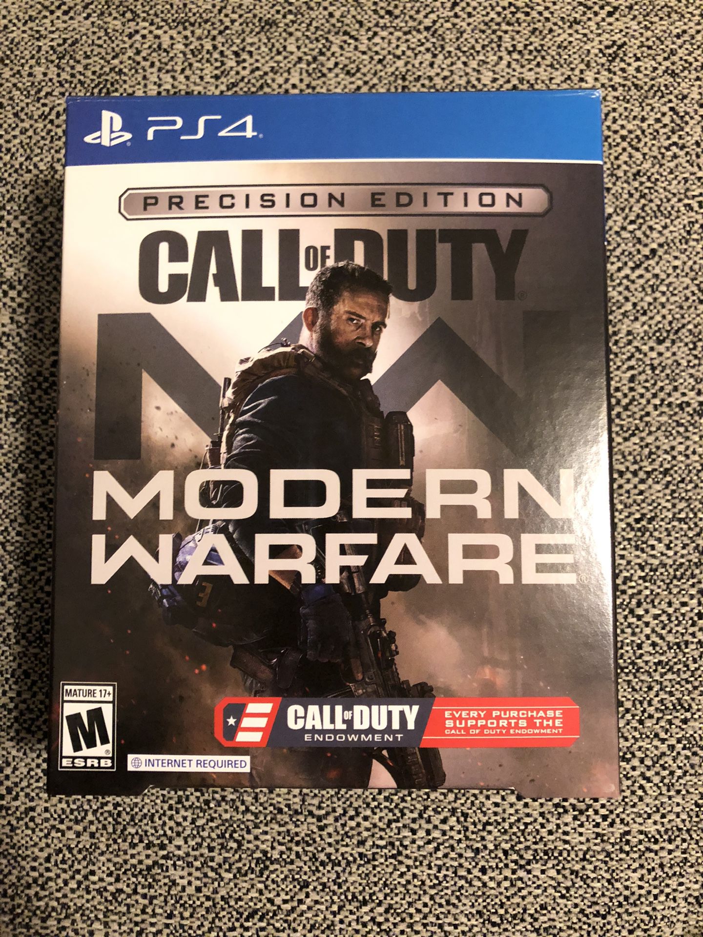 PS4 call of duty modern warfare