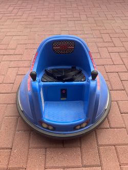 Flybar Bumper Car