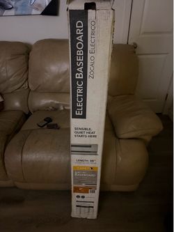 ELECTRIC BASEBOARD 48” and 72”