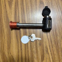 Trailer Hitch Lock 