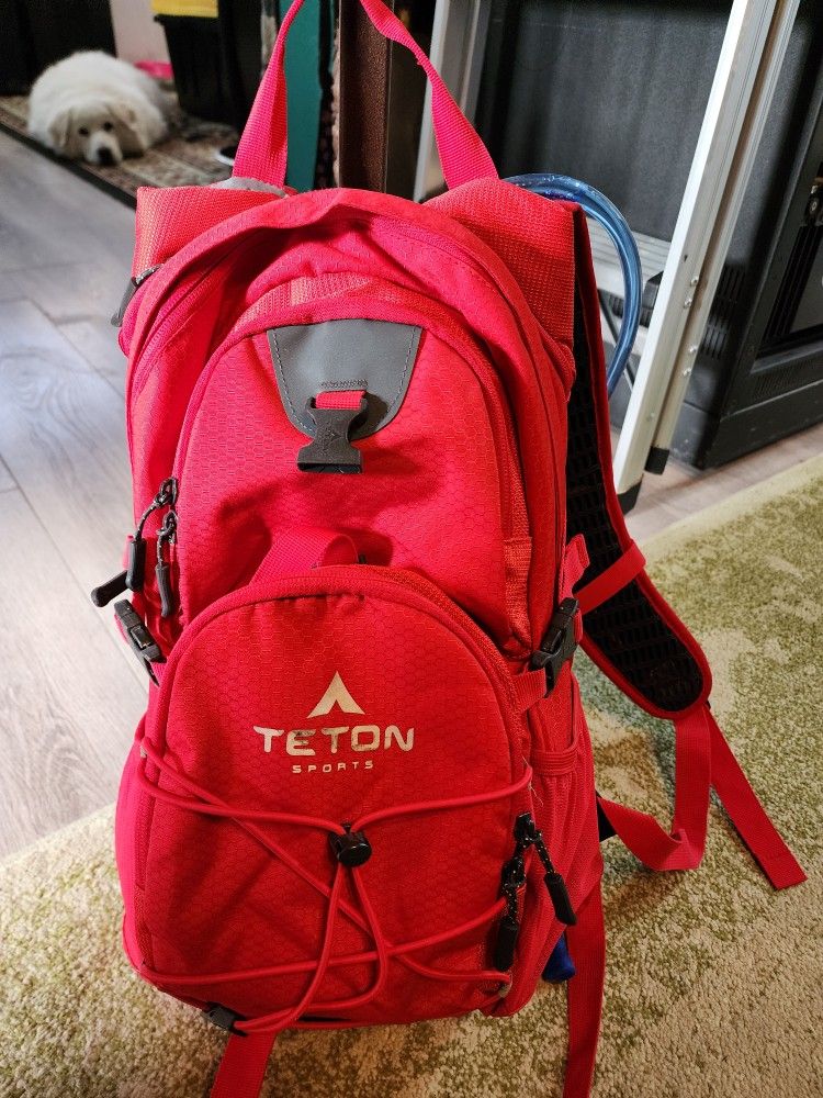 TETON Sports 18L, 22L Oasis Hydration Backpack & TETON Sports Trailrunner 2L