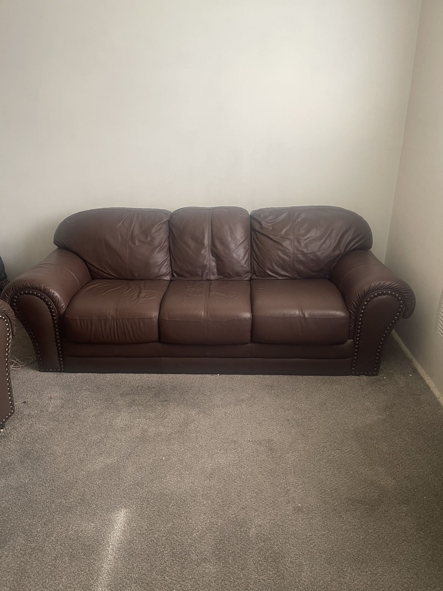 Sofa & loveseat, matching pair