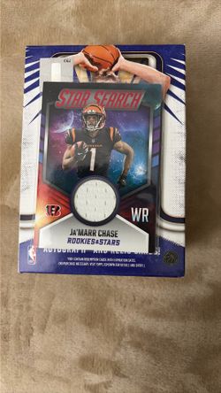 2021 Panini Rookies & Stars - Star Search Relics Ja'Marr Chase #SS-JC (MEM, RC)