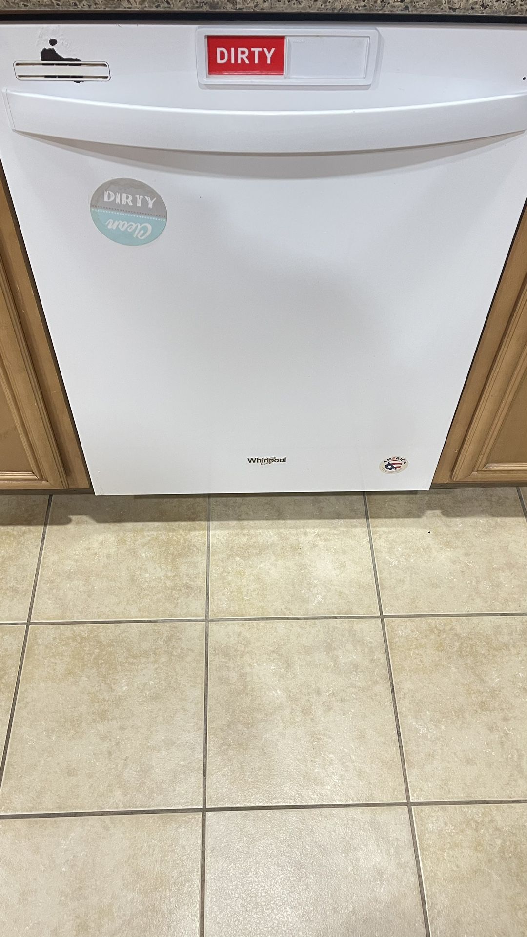 Whirlpool Dishwasher $75