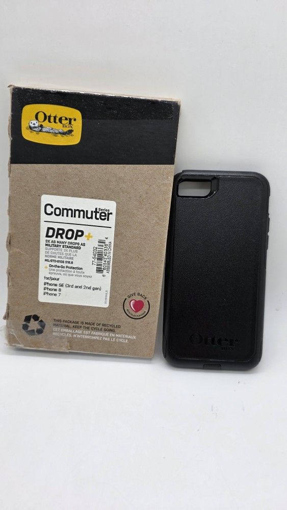 OtterBox Commuter Series Case for iPhone SE (3rd and 2nd gen) and iPhone 8/7.