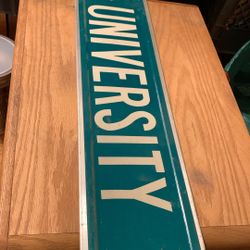 Reflective Street Sign 