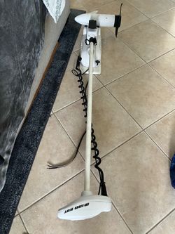 Minn Kota riptide 54” shaft/ 70LB thrust spot lock