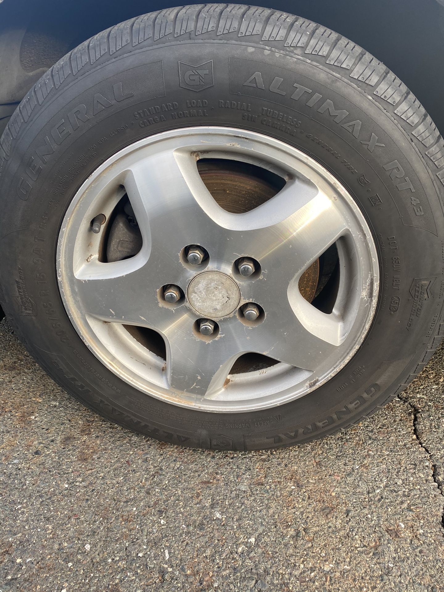 205/65 R15 tires