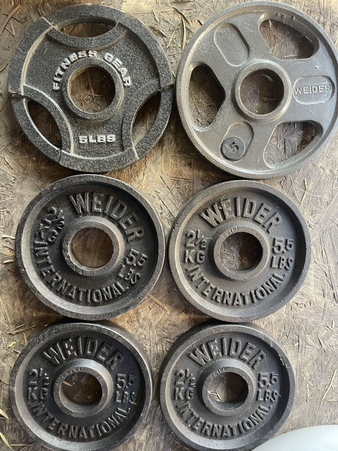 Olympic Weight Plates