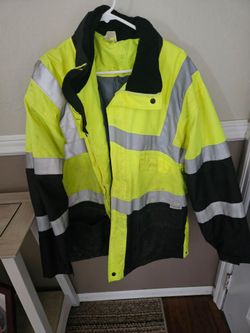 Lined raincoat