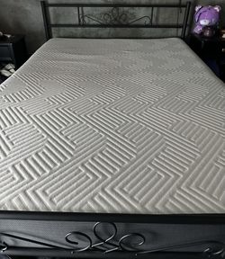 Bed Frame with Mattress