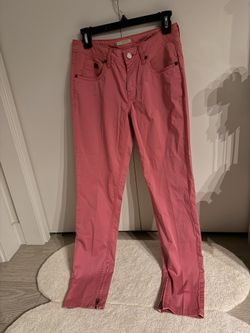 Burberry Pants In Darker, Pink Women’s 27 M