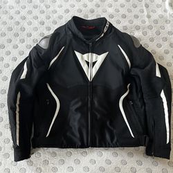 Dainese Estrema Air Textile Racing Motorcycle Jacket Size 56