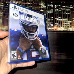 Madden 24 Ps5 New Sealed 