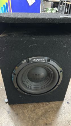Alpine speaker