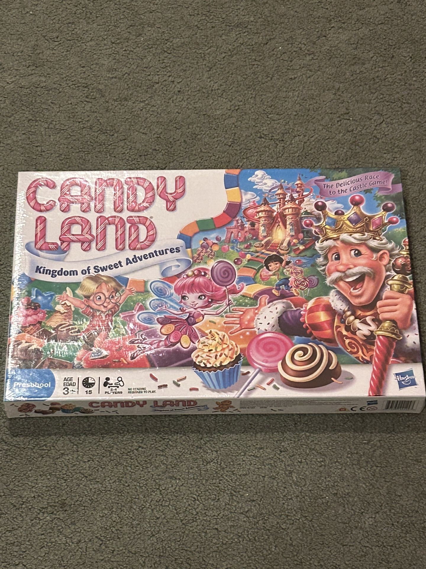 Candy Land Board Game - Hasbro (New)