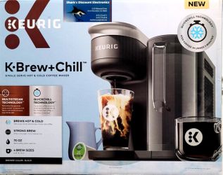 Keurig K-Brew + Chill™ Drip Coffee Maker 
