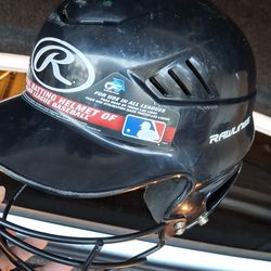 Baseball helmet