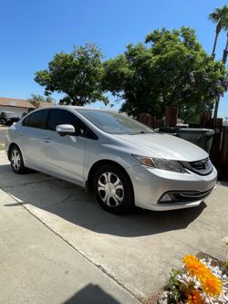 2015 Honda Civic Hybrid
